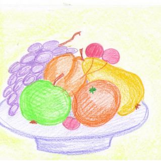 Фруктовый натюрморт