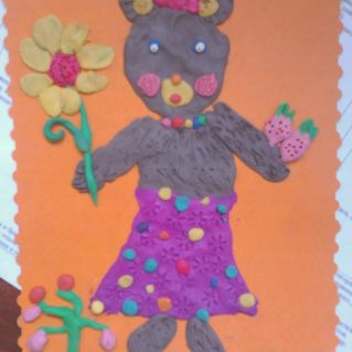 Настасья Петровна из сказки "Три медведя".