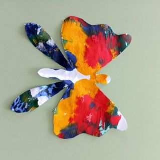 Бабочка красавица