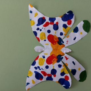 Бабочка красавица