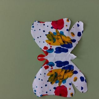 Бабочка красавица