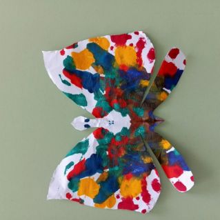 Бабочка красавица