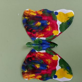 Бабочка красавица