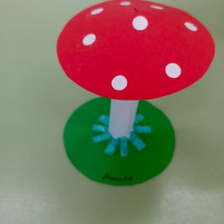 Крошка мухоморчик