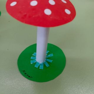 Крошка мухоморчик