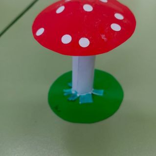 Крошка мухоморчик