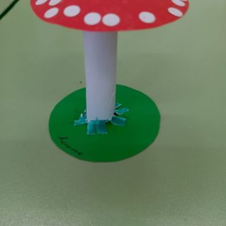 Крошка мухоморчик