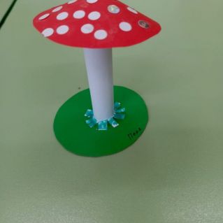 Крошка мухоморчик