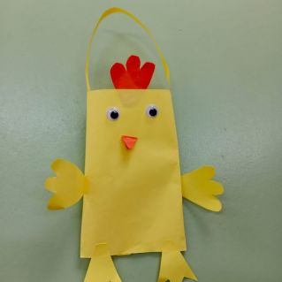 Сумочка птичка