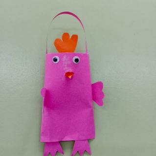 Сумочка птичка