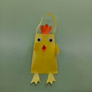 Сумочка птичка