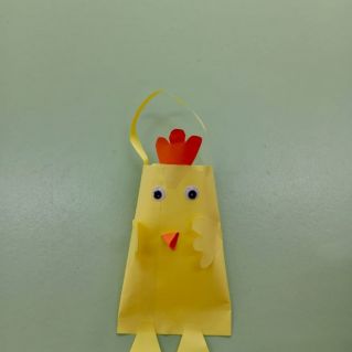 Сумочка птичка