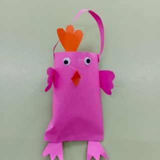 Сумочка птичка