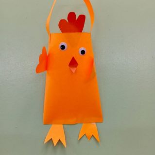 Сумочка птичка