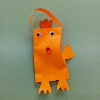 Сумочка птичка