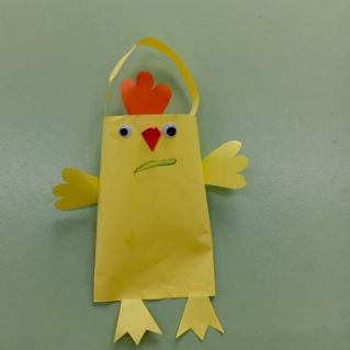 Сумочка птичка