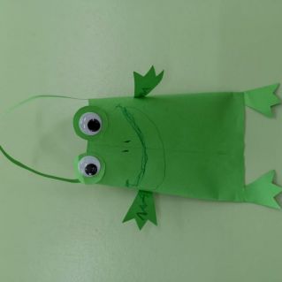 Сумочка лягушка