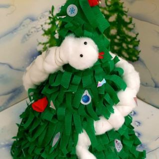 Новогодний дракон