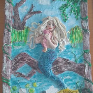 "Там на неведомых дорожках..."