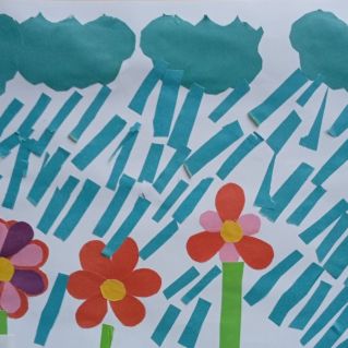 "Летний дождь"