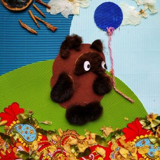 Хорошо живёт на свете Винни Пух