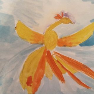 " Жар птица"