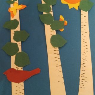 "Берёзовая роща"