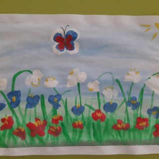 "Цветы нашей Родины"