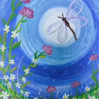 Рисунок "Волшебное лето"