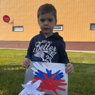 Мирное небо нашей страны