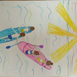 мой отдых летом