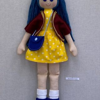 Моя текстильная кукла