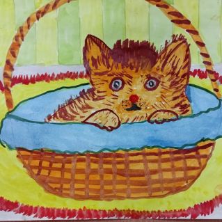 Пушистая радость