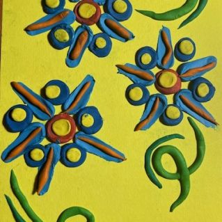 "Цветочная фантазия"