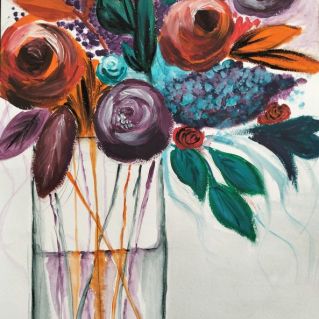 Декоративный букет