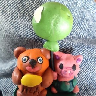 Друзья Пух и Пятачок