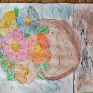 Цветочная сказка