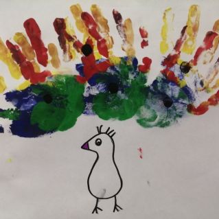 "Павлиний хвост"