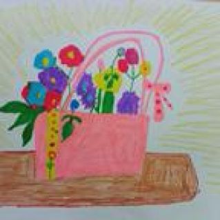 Букет учителю в День знаний