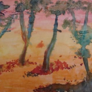 "Осенний пейзаж"