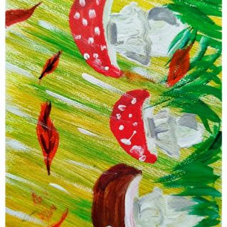 Грибной день