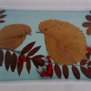 Осенние птички