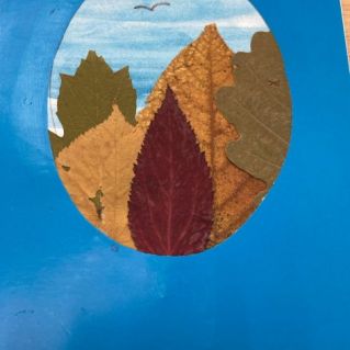 Осень волшебница.