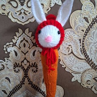 Морковный заяц