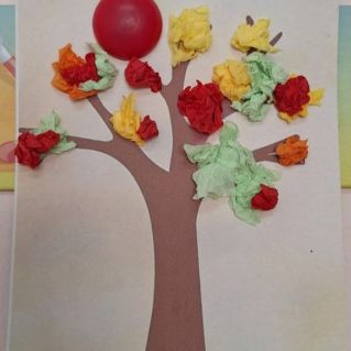 Осеннее деревце