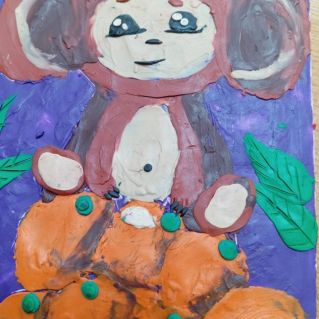 Просто Чебурашка.