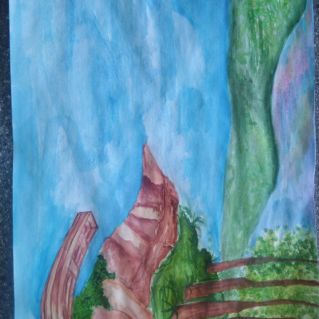 "На берегу Байкала"