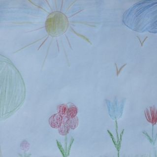 Цветочная полянка