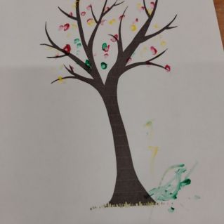 " Яркая осень"