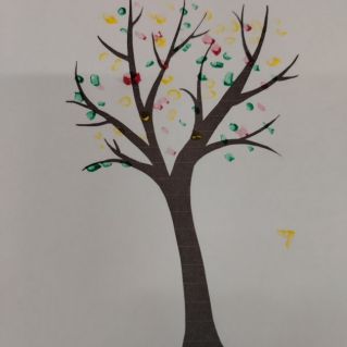 " Яркая осень"